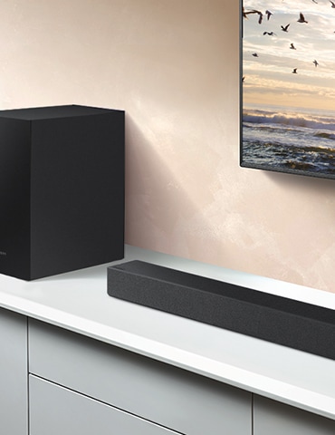 Barra de sonido Samsung T450