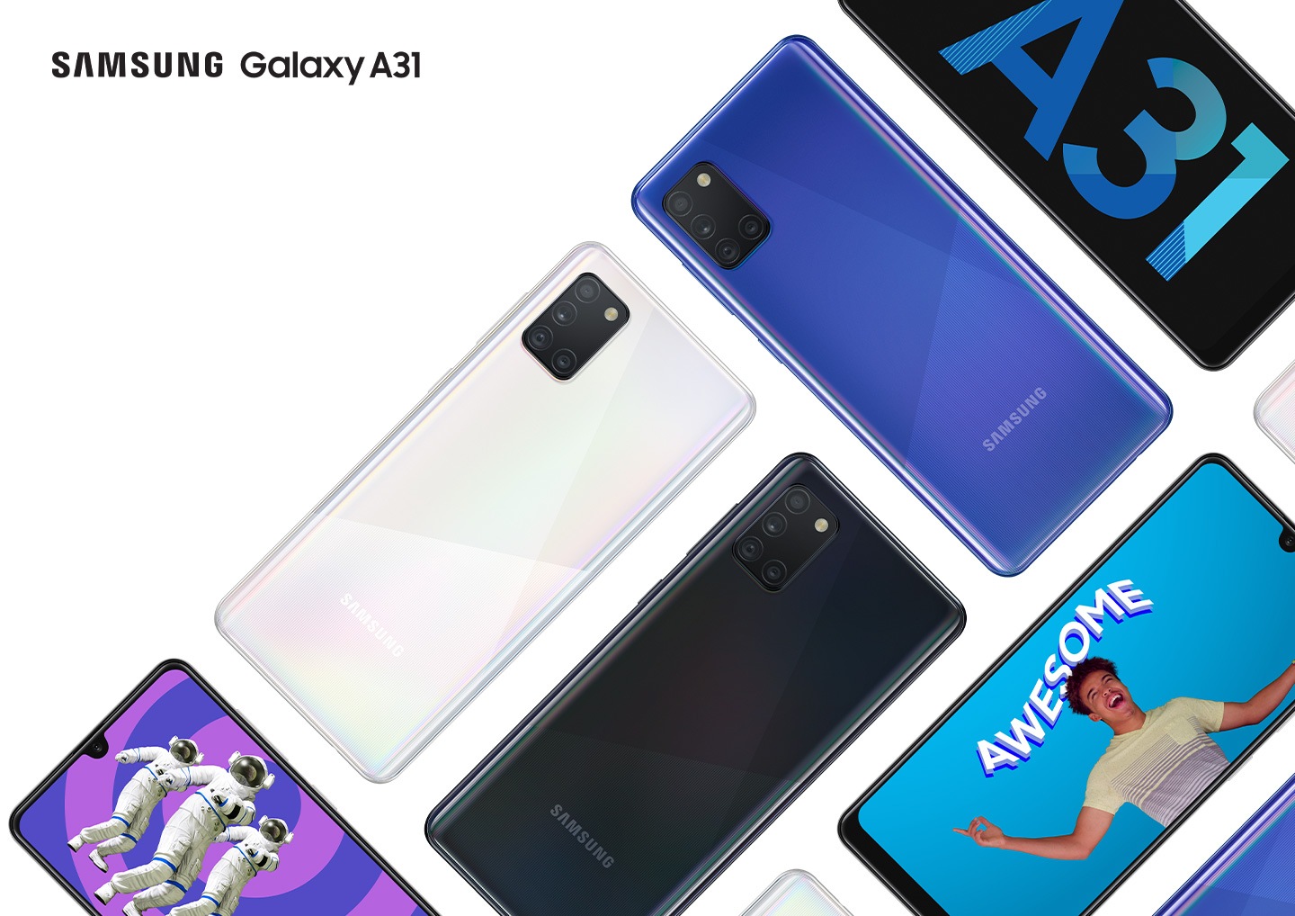 samsung a31 360 view