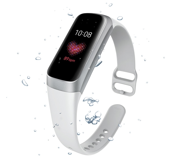  Jennyfly - Bandas de punto compatibles con Samsung Galaxy Fit  SM-R370, para mujer, ligera, suave y elástica, ajustable de 14 a 7.9 in,  correa deportiva transpirable de repuesto : Todo lo demás