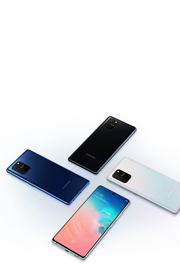Galaxy S10 Lite Azul | Samsung Latinoamérica
