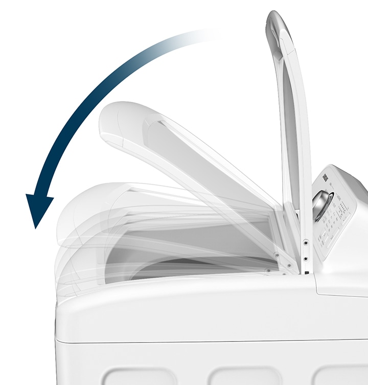 Lavadora Samsung Wobble WAF750L Blanco - Cierre fácil