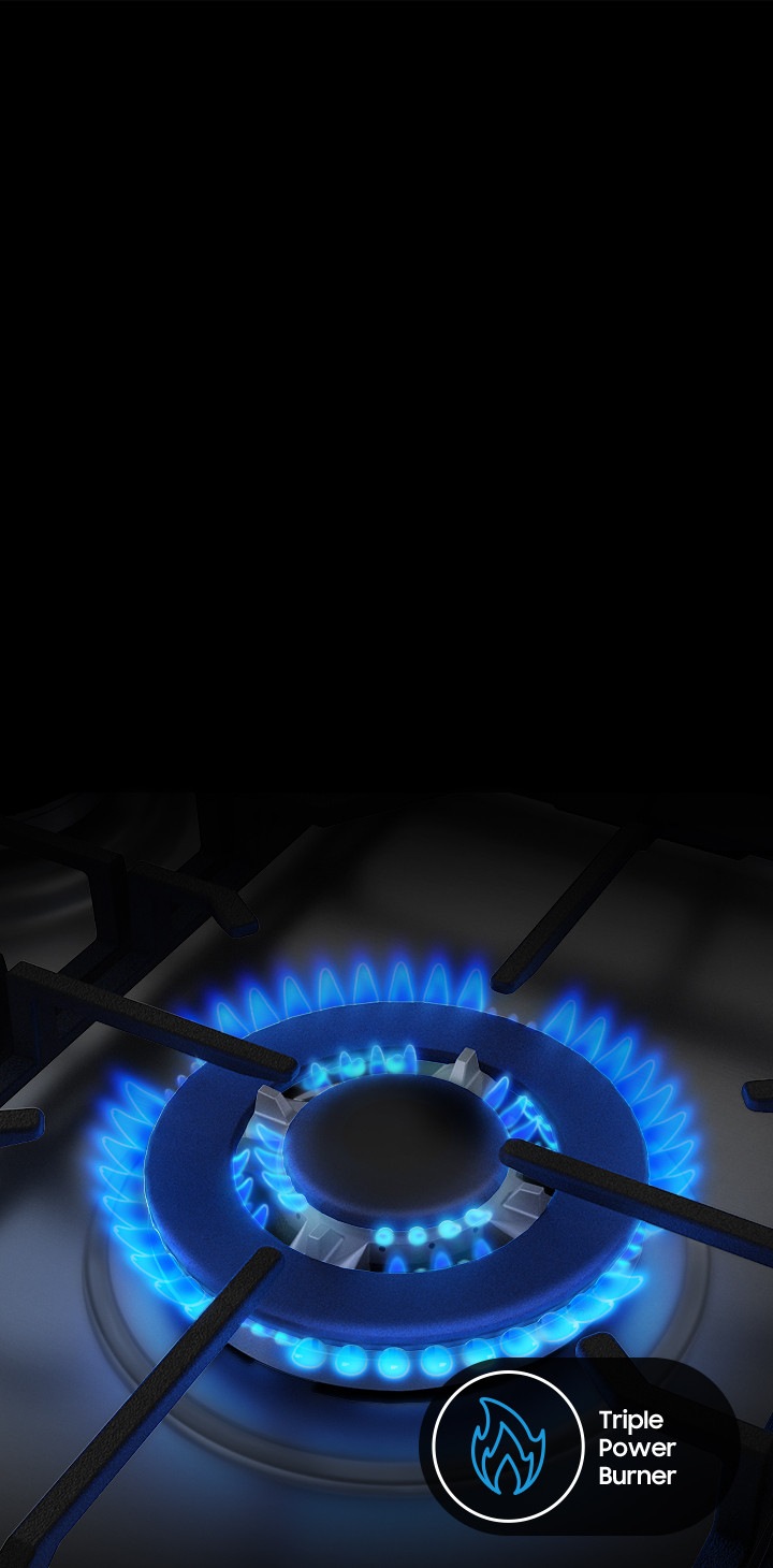 Even faster cooking even from large dishes