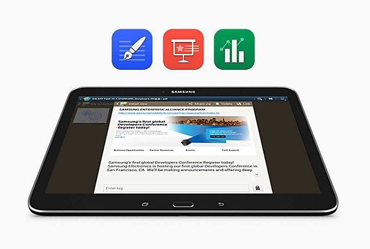 Samsung Galaxy Tab 4, toda la información