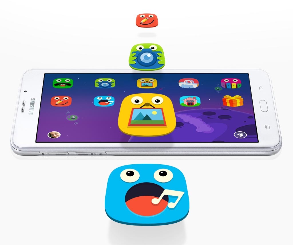 Un patio de juegos digital para los niÃ±os