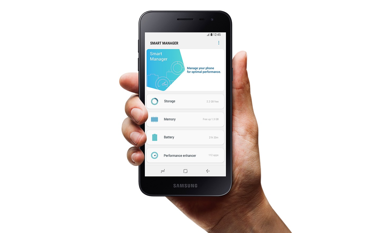 Administre su teléfono inteligente de manera más eficiente