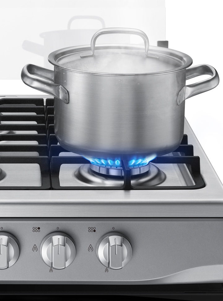 Cocine más rápido y energéticamente eficiente