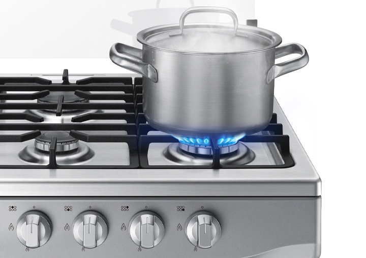 Cook faster and more energy efficient