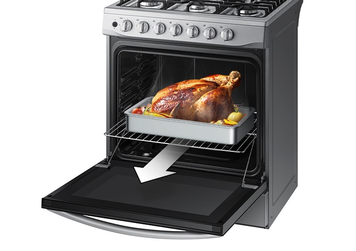 Effortlessly check and change the dishes