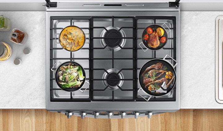 Cook more conveniently and safely