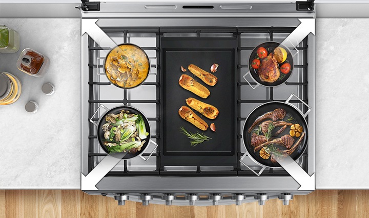 Cook more conveniently and safely