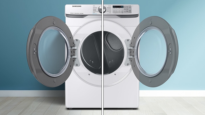 Secadora de ropa Eléctrica Samsung 22KG DVE22R6270W