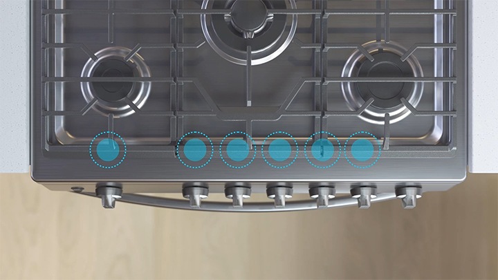 Rapid detection of gas leaks and protection