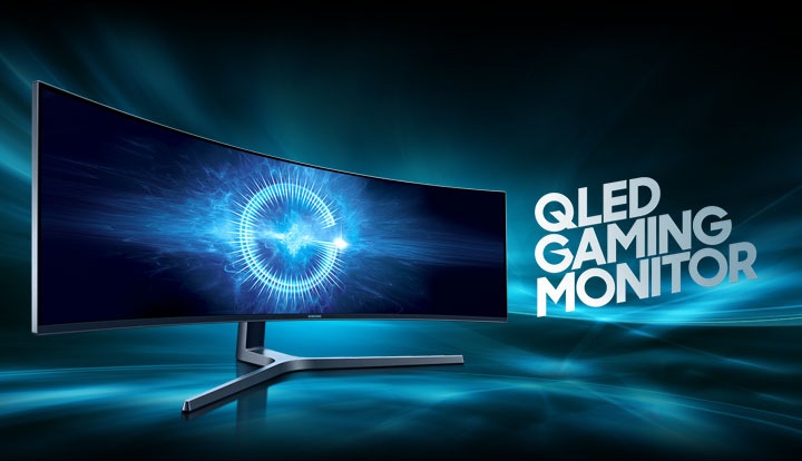 QLED Gaming Monitor Pantalla 49'' | Samsung Latinoamérica