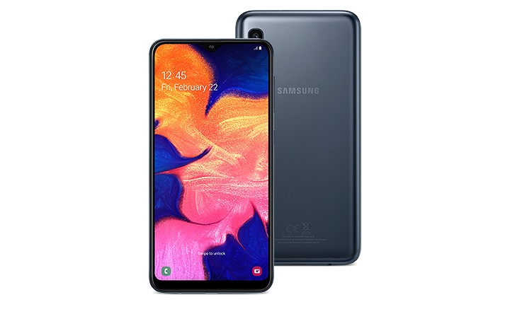Galaxy A10 | SM-A105MZBKTPA | Samsung Latinoamérica