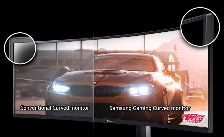 Samsung Monitor Gaming 49 Super UltraWide QLED, Resolución 3840 x 1080,  144 Hz (Modelo LC49HG90DMLXZX) : : Electrónicos