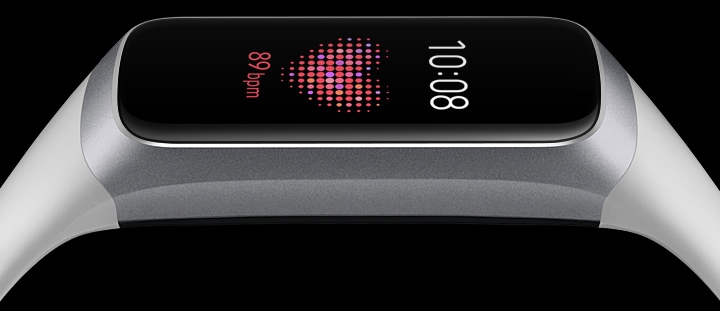  Jennyfly - Bandas de punto compatibles con Samsung Galaxy Fit  SM-R370, para mujer, ligera, suave y elástica, ajustable de 14 a 7.9 in,  correa deportiva transpirable de repuesto : Todo lo demás