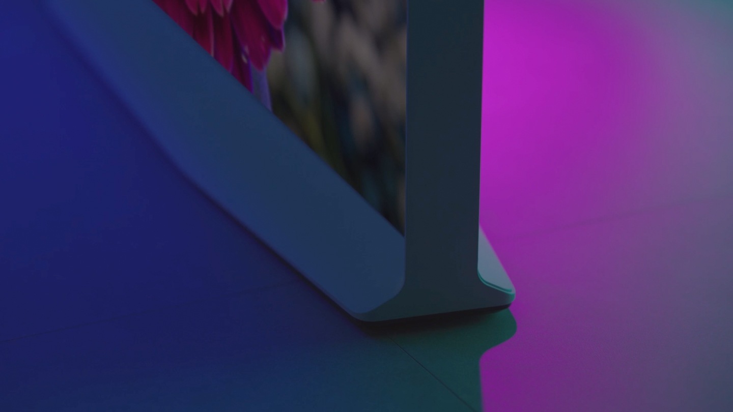 The Serif cuenta con tecnología QLED