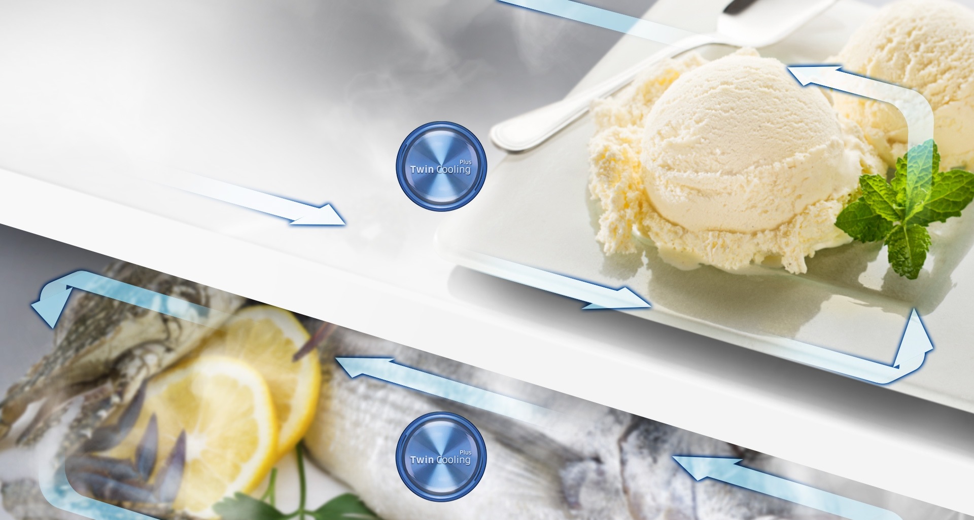 Incredibly tasty and odorless frozen food