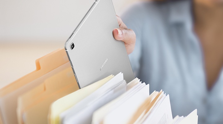 Galaxy Tab S5e Oro | Samsung Business Latinoamérica