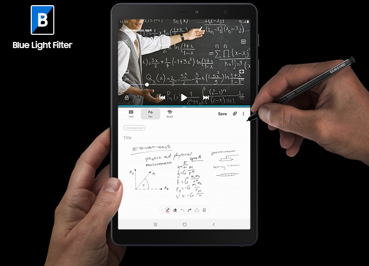 サムスン Galaxy Tab A 8.0 with S Pen SM-P200 Galaxy Tab A S Pen (LTE) | Samsung Business Latinoamérica