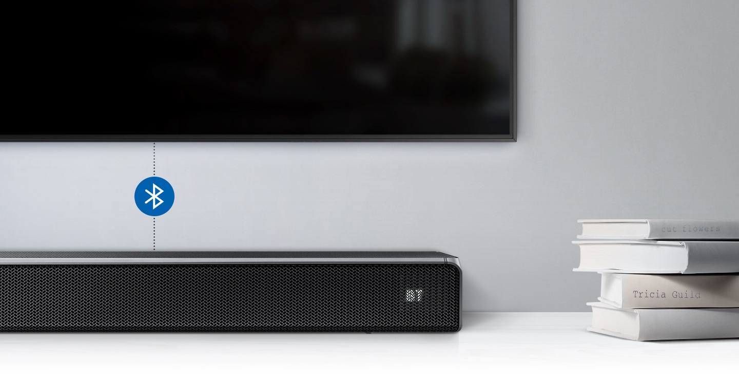 Wireless connection to TV