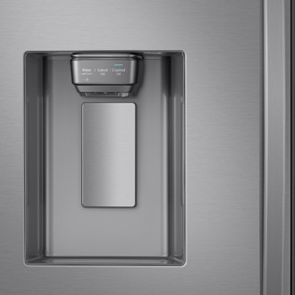 dispenser silver