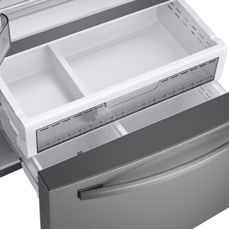 freezer-open silver