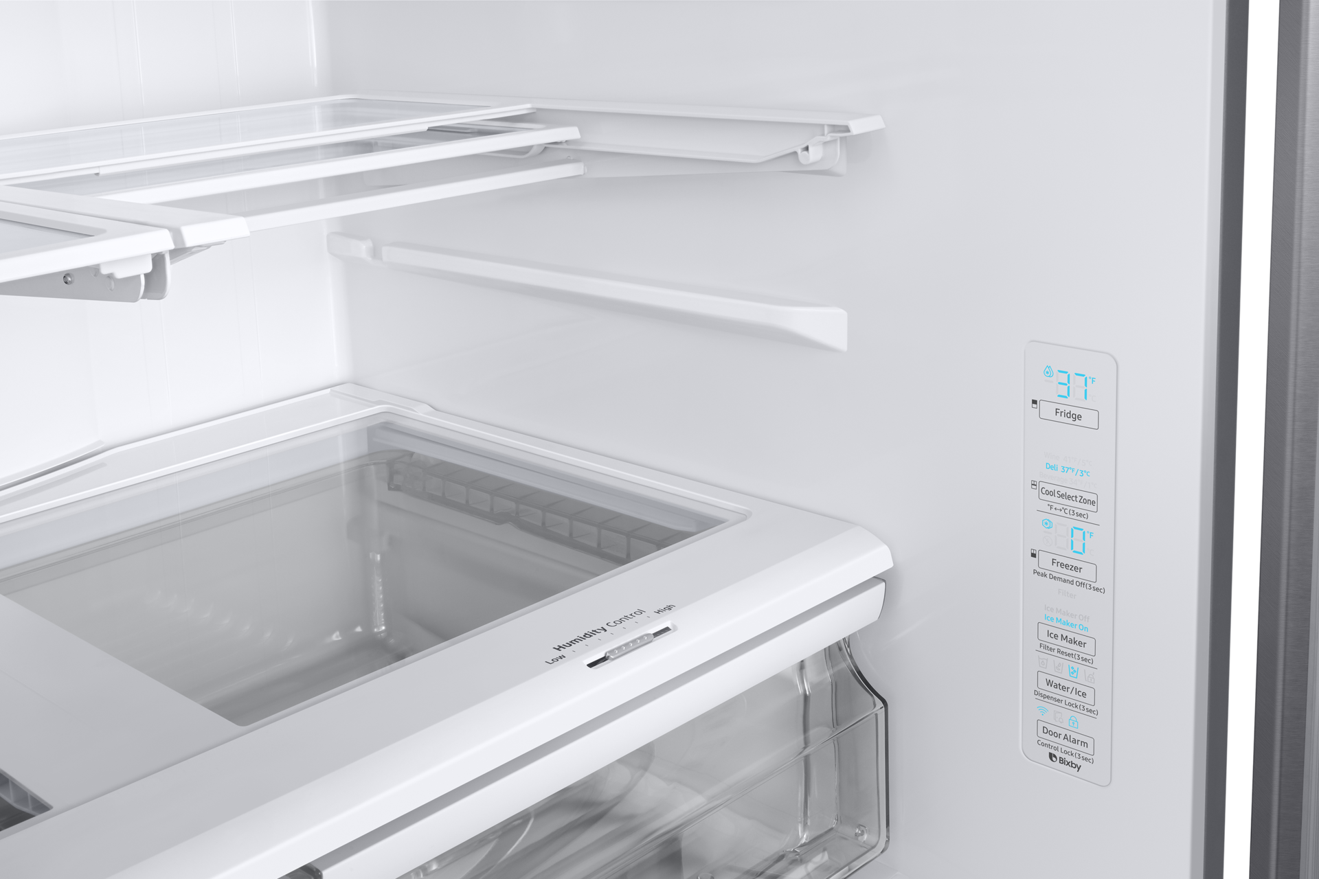 internal-display-foldable-shelf-humidity-control silver