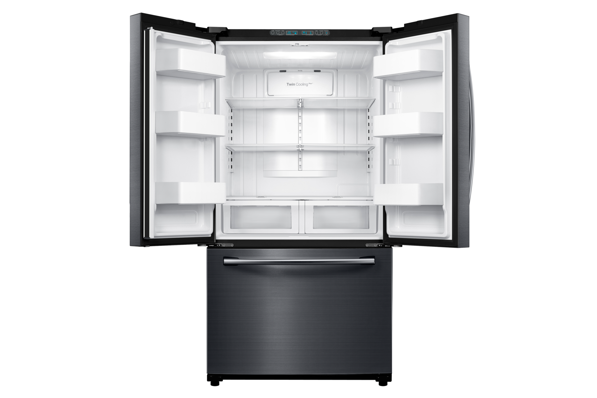 Abierto Por Delante Negro