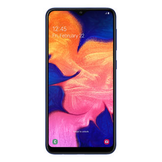 Teléfono celular Samsung Galaxy A10s (32 GB, 2 GB de RAM), pantalla HD+  Infinity-V de 6.2, cámara trasera doble de 13 MP+2 MP y cámara frontal de  8