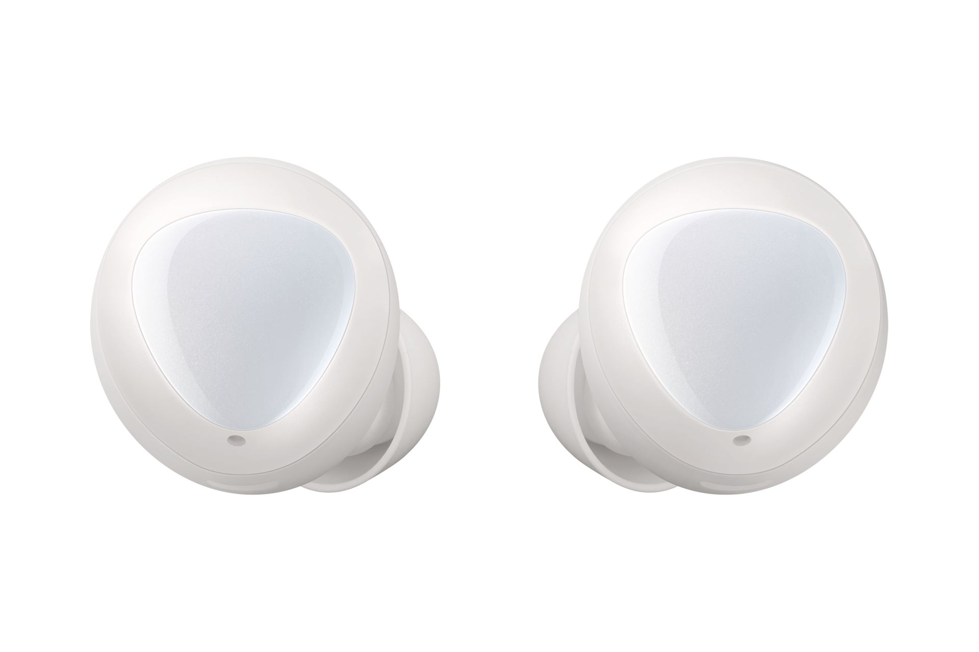 Samsung Galaxy Buds Blancos - Diseño frontal