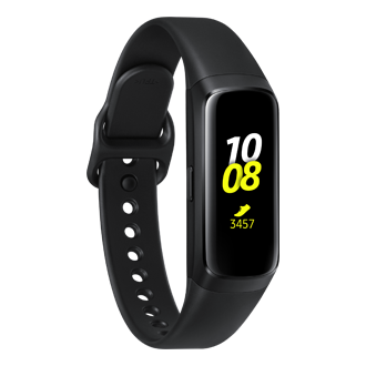  Compatible con correas de reloj Samsung Galaxy Fit SM-R370,  correas de repuesto de metal de acero inoxidable ajustables para Samsung  Galaxy Fit Fitness Smartwatch para mujeres y hombres, Acero inoxidable 