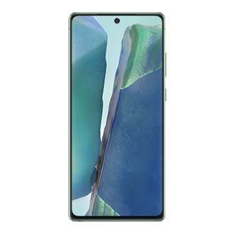 device-front Mystic Green