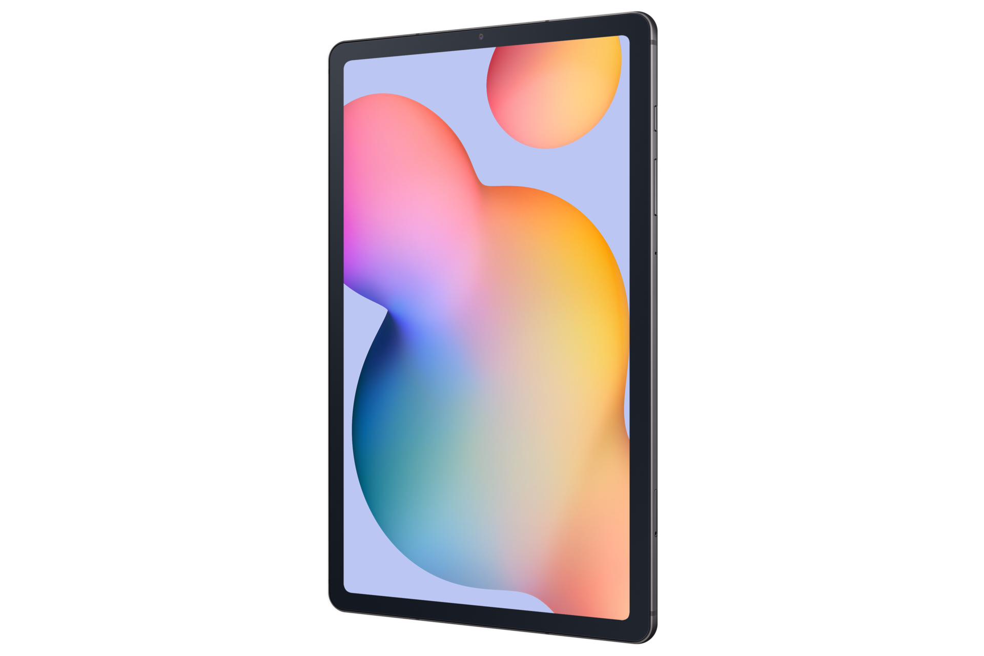 Galaxy Tab S6 Lite - Perfil frontal derecho - Samsung Empresas