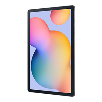 Galaxy Tab S6 Lite - Perfil frontal derecho - Samsung Empresas