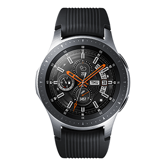 Correa Silicona de 22mm para Samsung Galaxy Watch 46mm - Negro