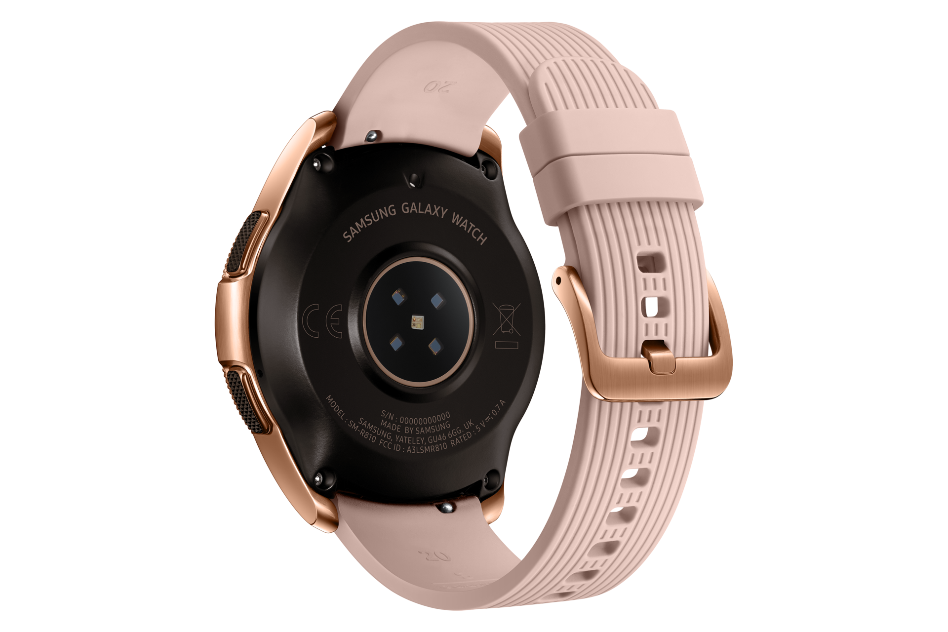 Compra Galaxy Watch (42MM) Rosa Dorado Samsung Latin
