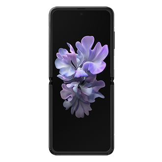 Samsung Galaxy Z Flip - Diseño frontal - Samsung Empresas