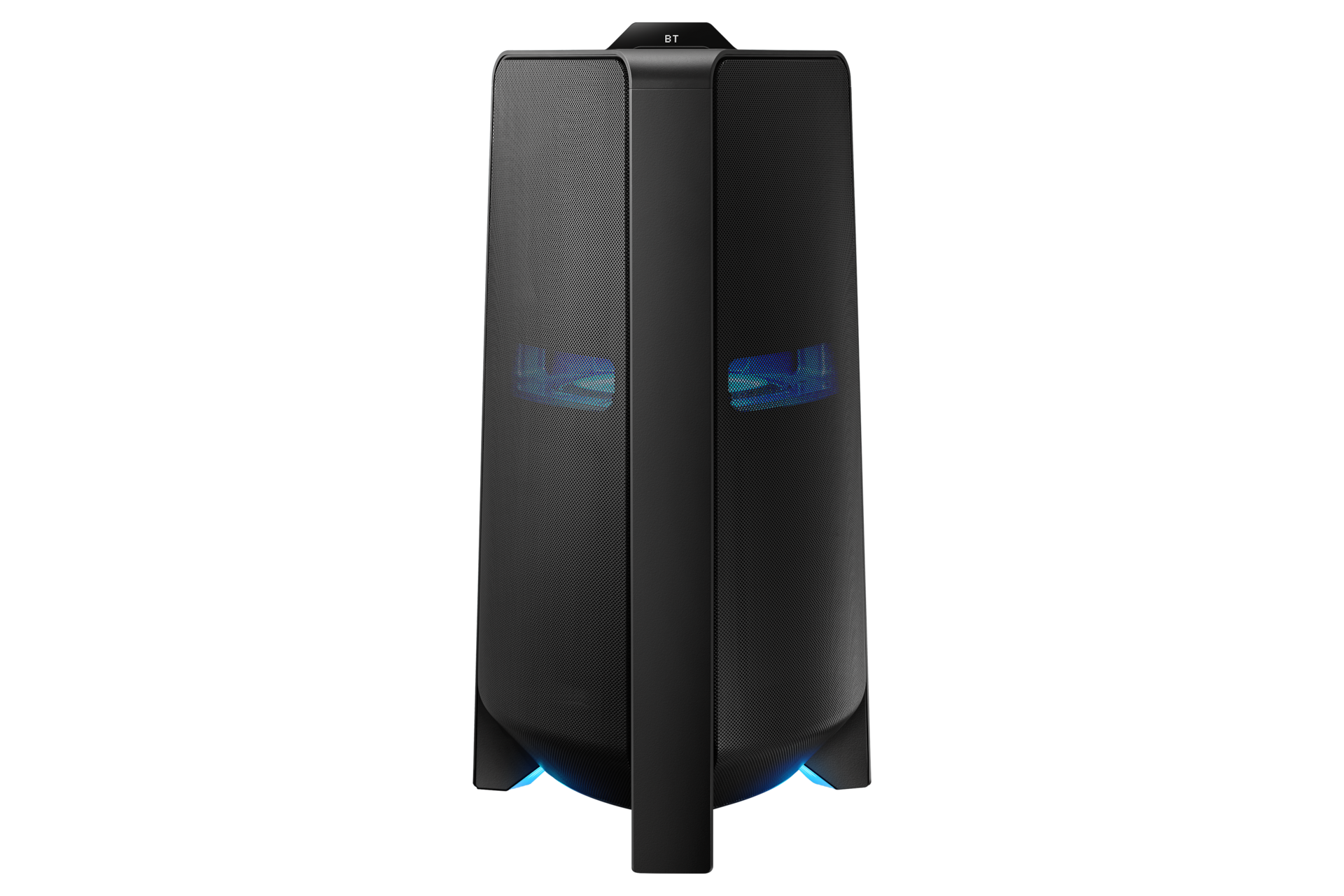 Torre de sonido Samsung MX-T70 Negra - Diseño frontal