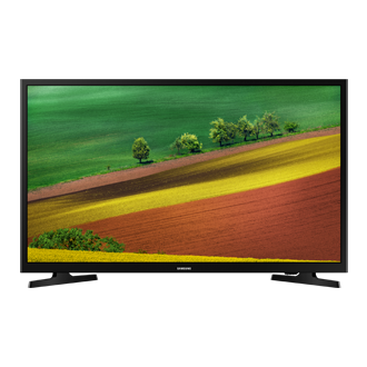 Smart TV LED HD de 32 pulgadas, soporta una resolución de hasta 1366 × 768,  sistema operativo Web OS 5 integrado, aplicaciones de transmisión como