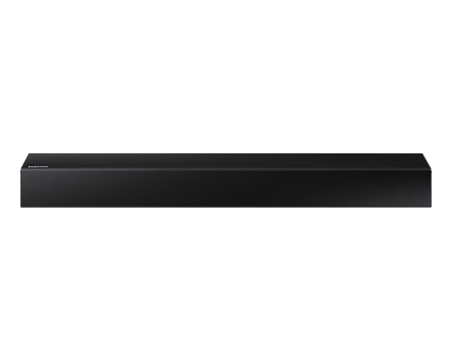 Barra de sonido Samsung Negra HW-N300 2 canales - Diseño frontal