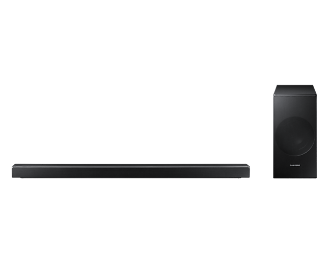 Barra de sonido Samsung Negra HW-N650 3.1 canales - Diseño frontal