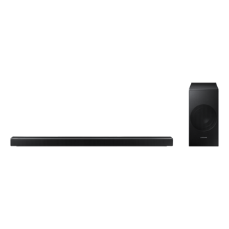 Barra de sonido Samsung Negra HW-N650 3.1 canales - Diseño frontal