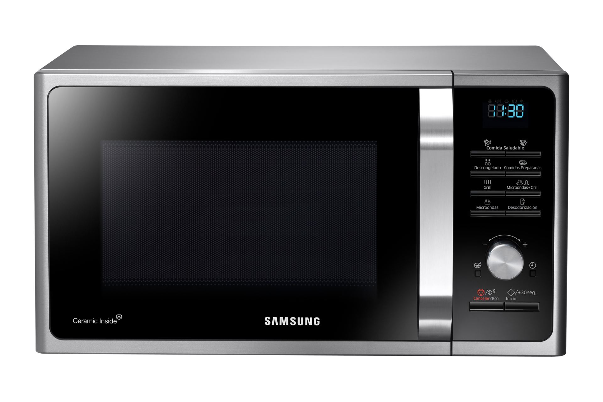 Samsung Microondas, Grill, 28 Litros, 110V (MG28F303TASAP)