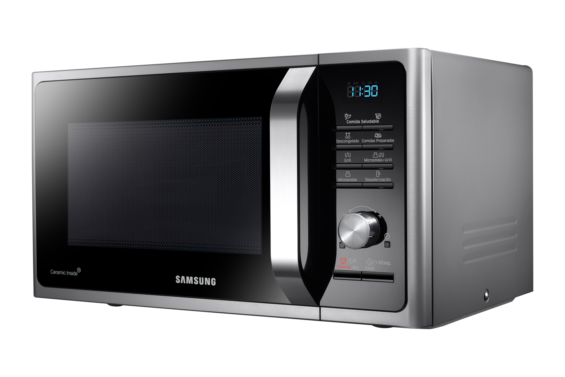 Microondas Con Interior De Ceramica Samsung Latinoamerica