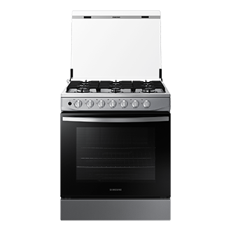 Estufa a Gas Samsung NX52T3310LV/AP Gris - Diseño frontal