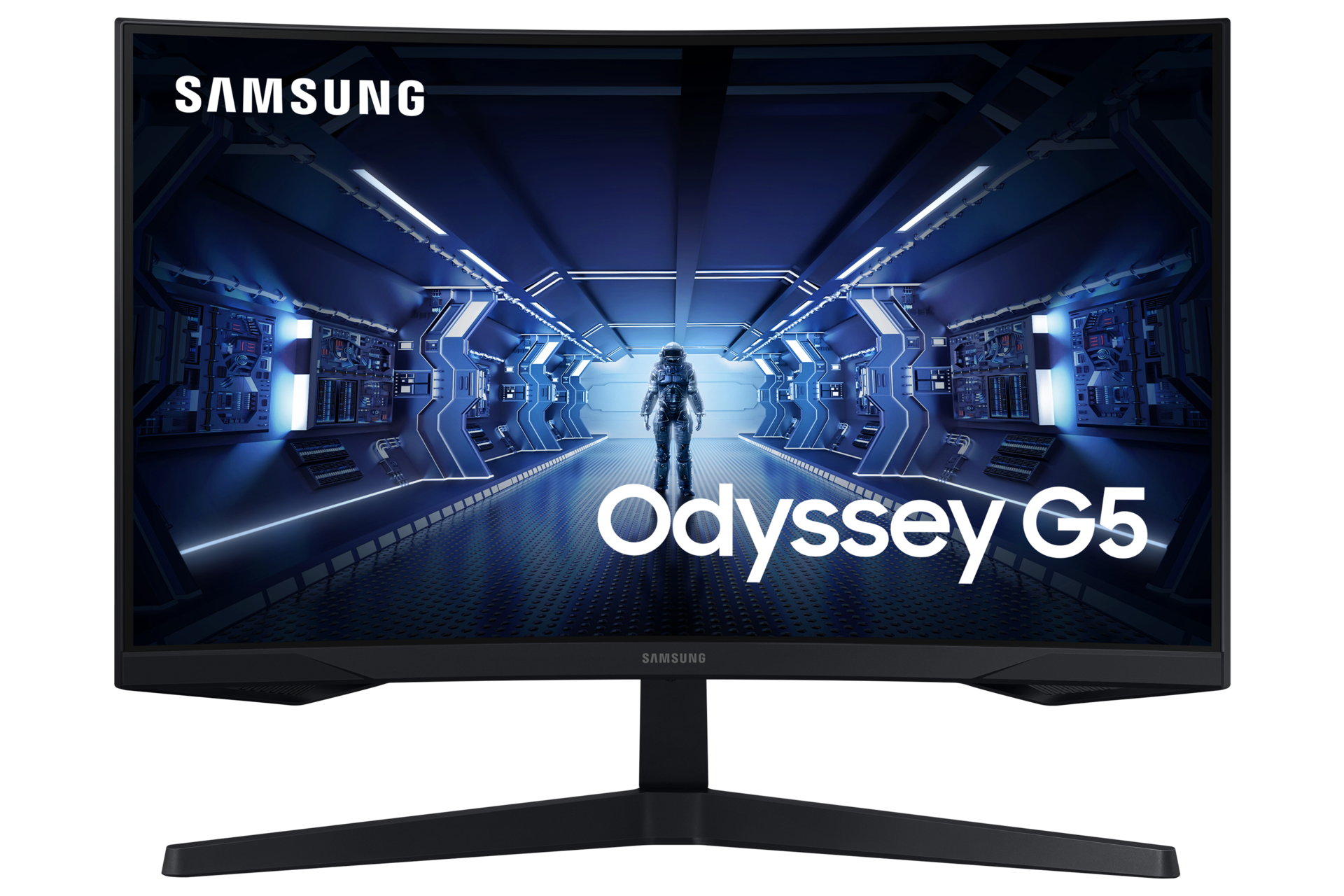 Monitor Curvo Odyssey G5 27" | Samsung Latinoamérica