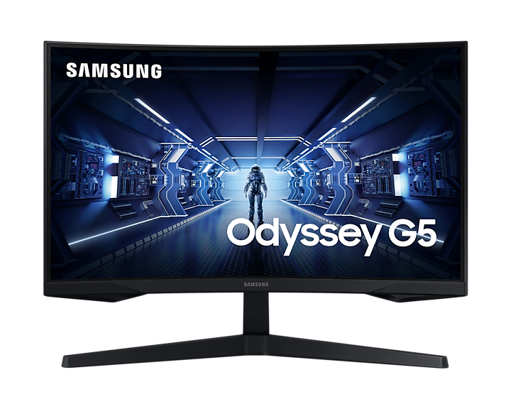 Monitor Curvo Odyssey G5 27" | Samsung Latinoamérica