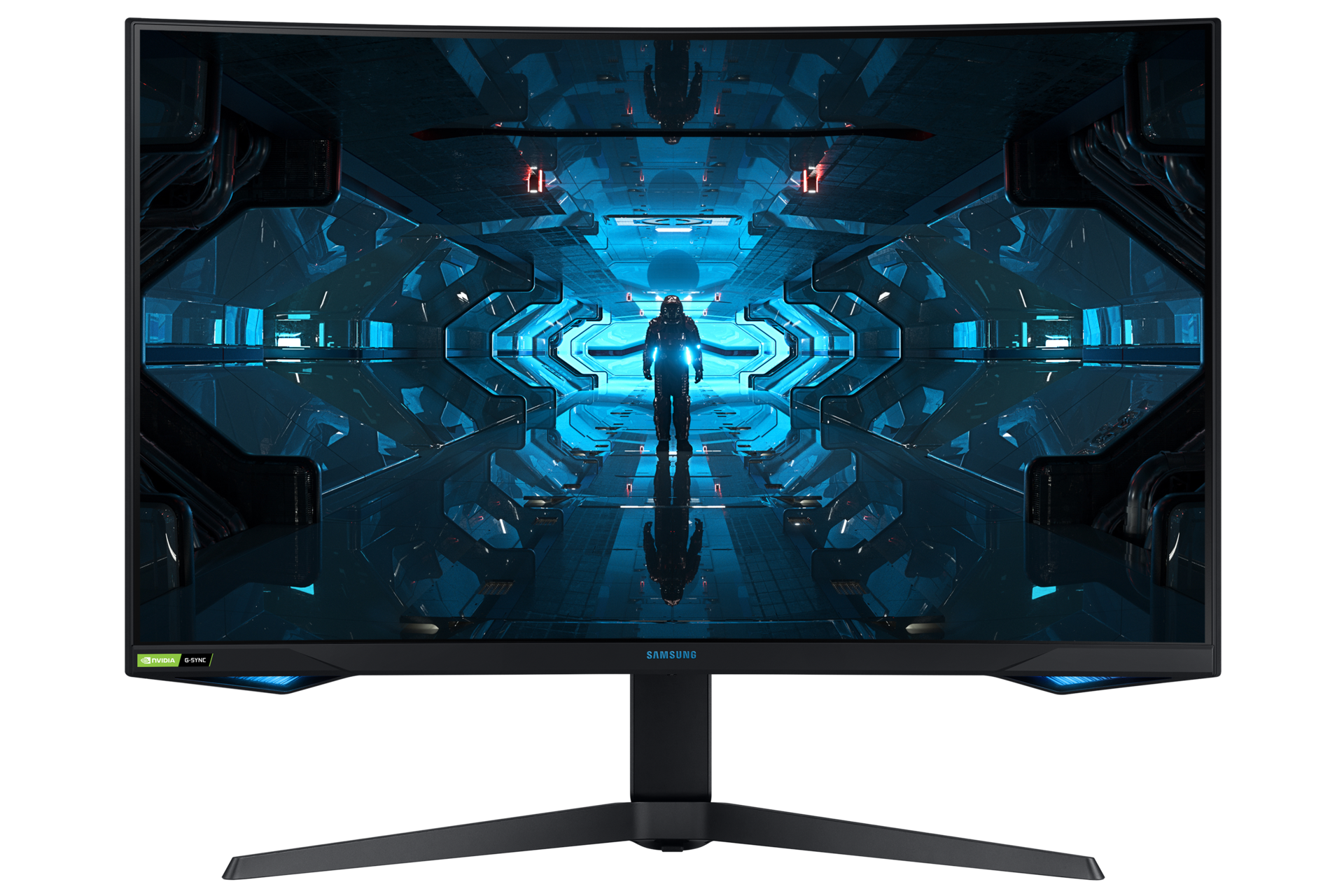 Pantalla curva, 32 pulgadas y 240 Hz: Este monitor gaming Samsung