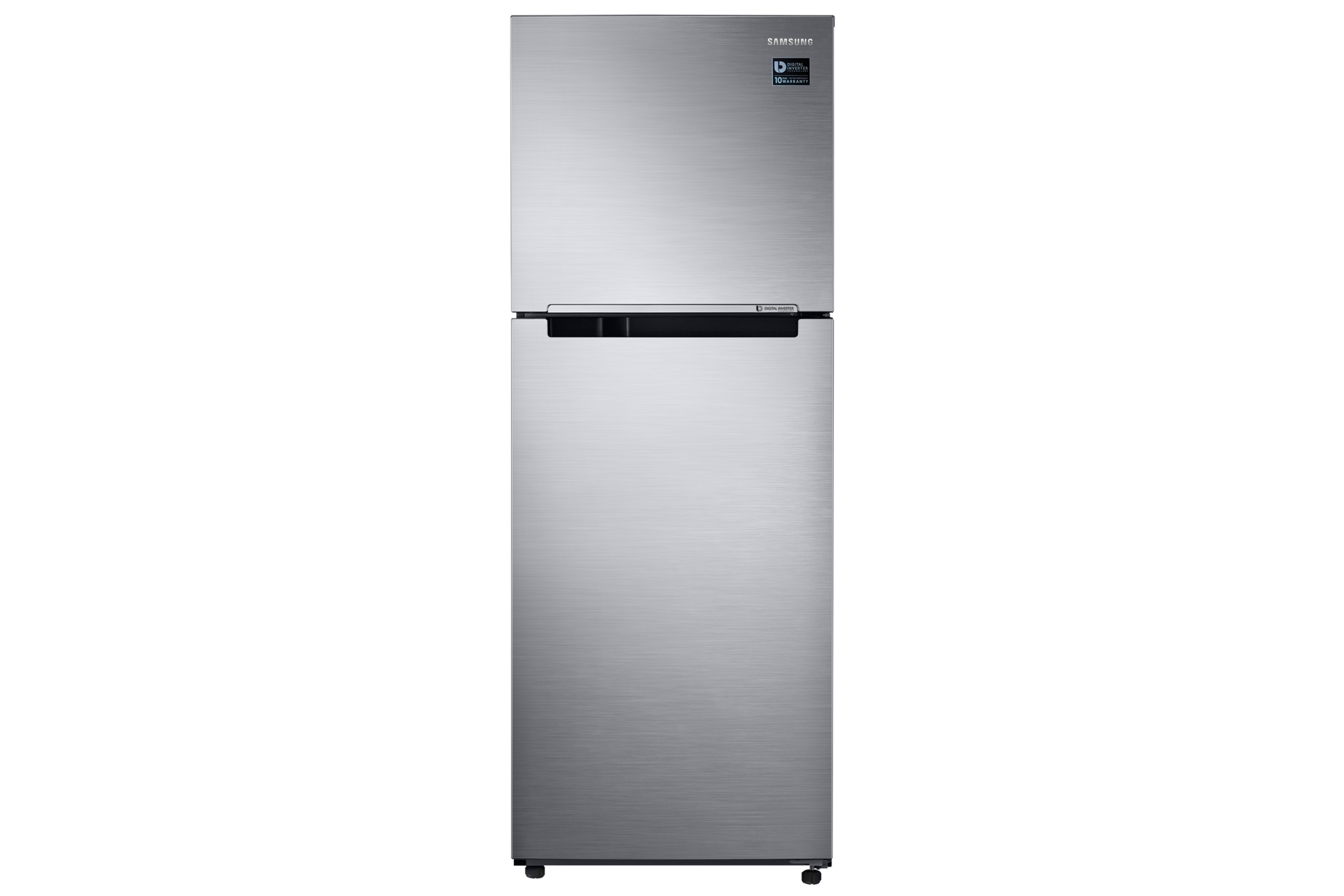 Refrigeradora Samsung Plata Top Freezer RT29K500JS8 - Diseño frontal
